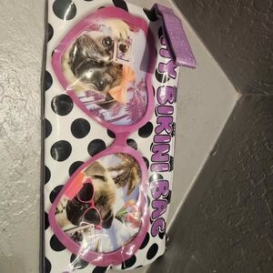 Justice Pug Bikini Bag